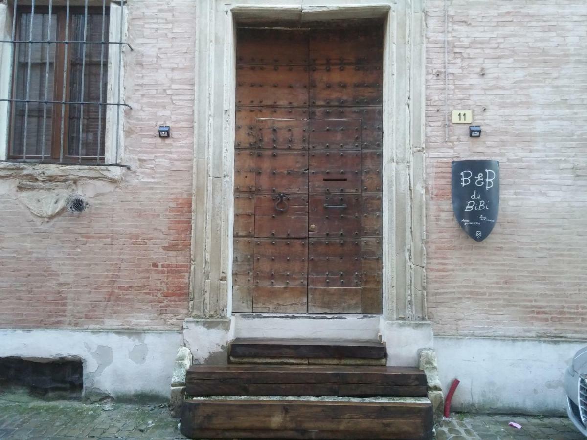B&B Da Bibi Fabriano Bagian luar foto