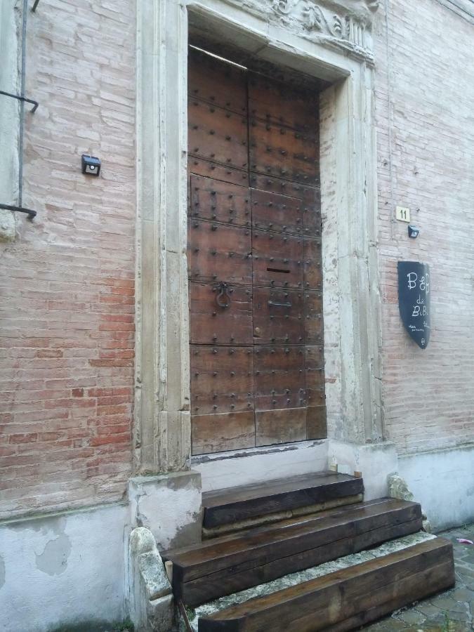 B&B Da Bibi Fabriano Bagian luar foto